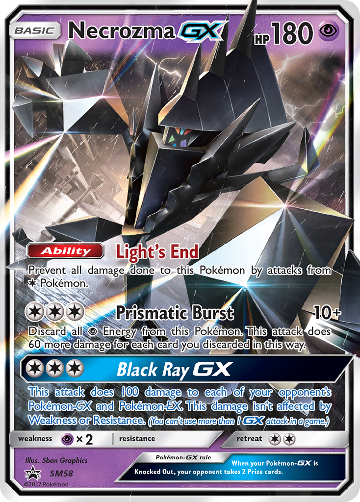 Necrozma-GX – SM Black Star Promos