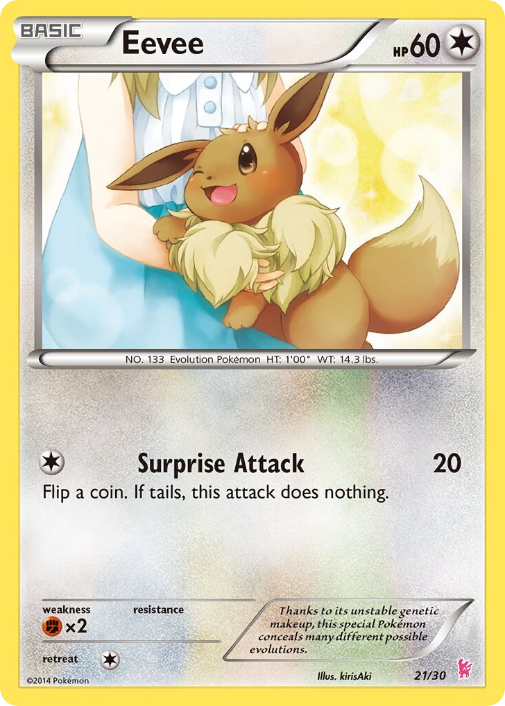 Eevee – XY Trainer Kit Sylveon