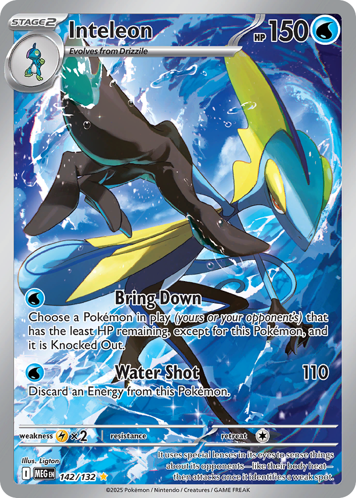 Inteleon – Mega Evolution
