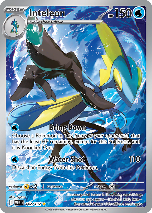 Inteleon – Mega Evolution