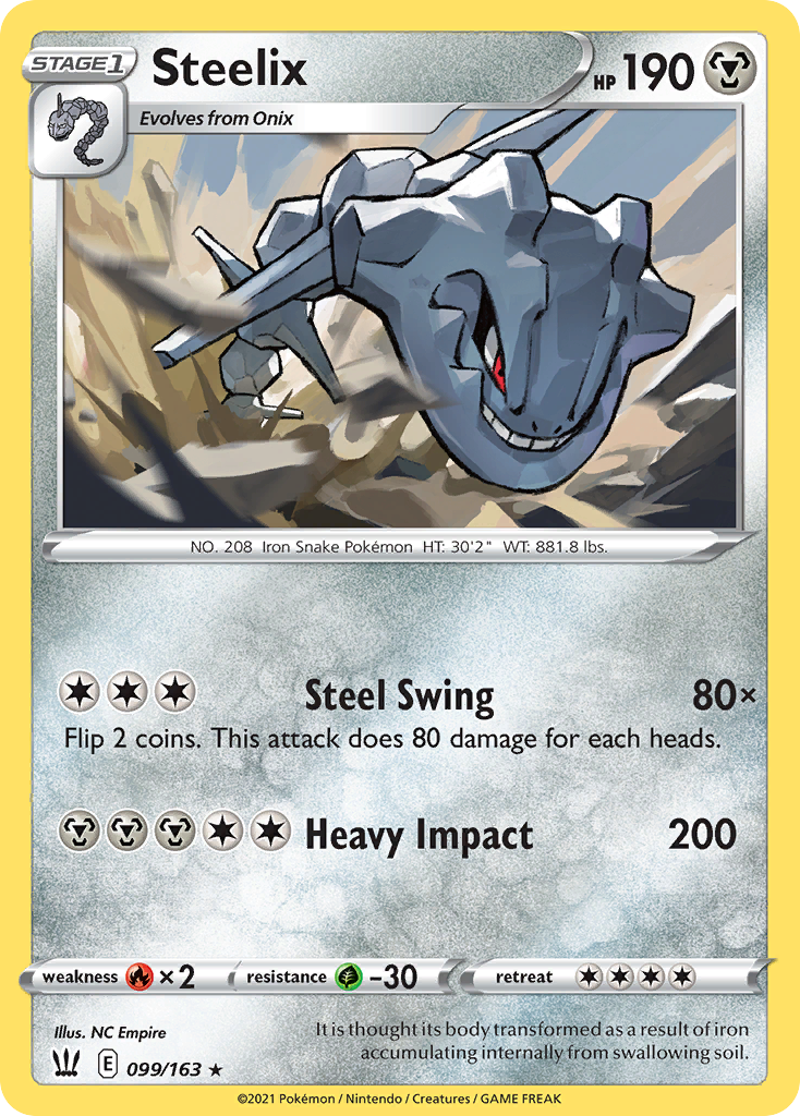 Steelix – Battle Styles