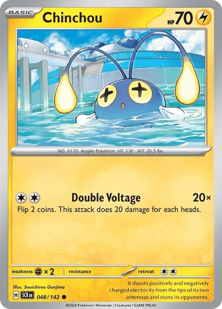 Chinchou – Stellar Crown