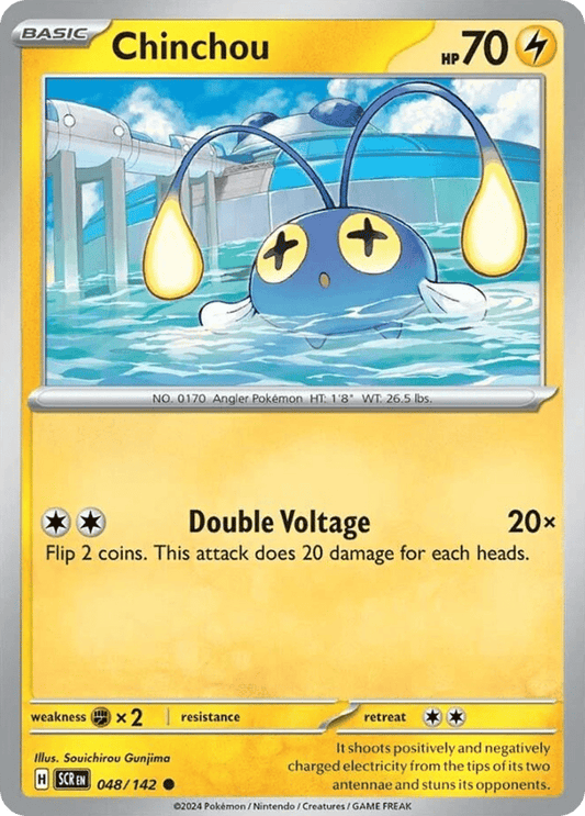 Chinchou – Stellar Crown