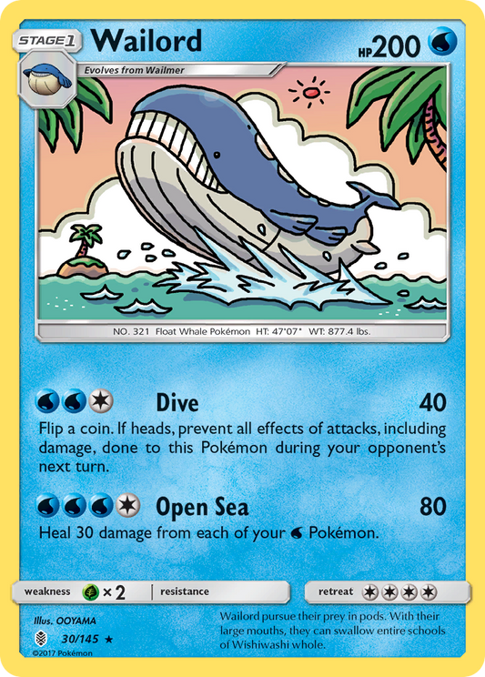 Wailord – Guardians Rising