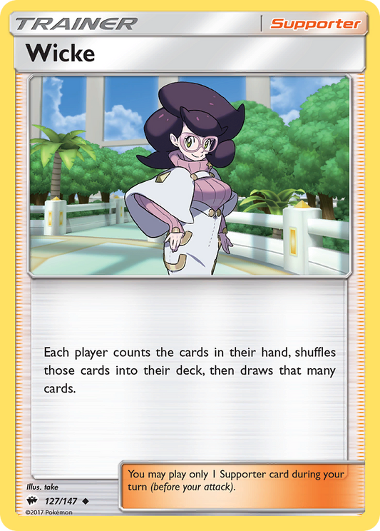 Wicke – Burning Shadows