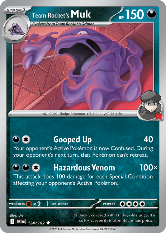 Team Rocket's Muk – Destined Rivals