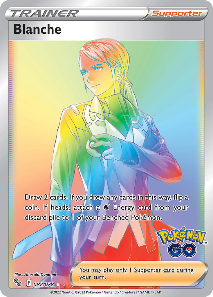 Blanche – Pokémon GO