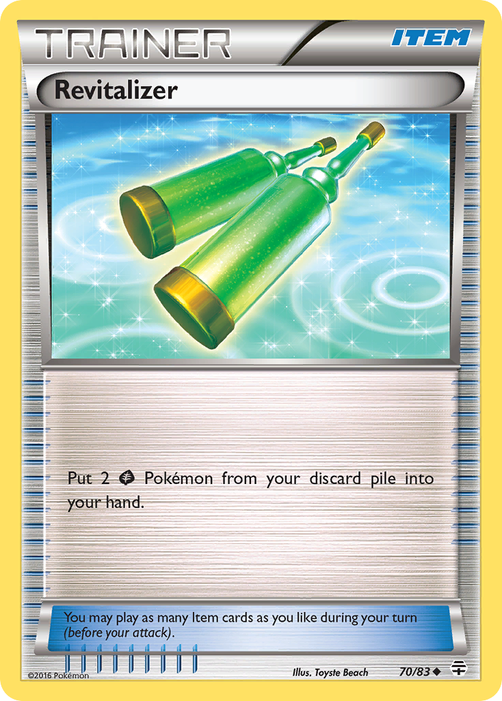 Revitalizer – Generations