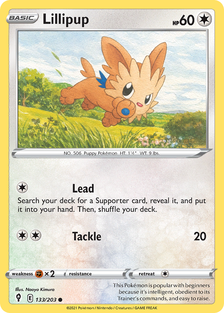 Lillipup – Evolving Skies