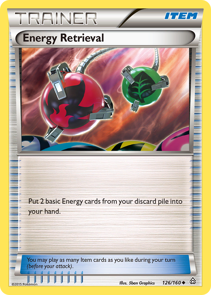 Energy Retrieval – Primal Clash