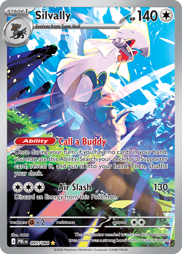 Silvally – Pitch Black