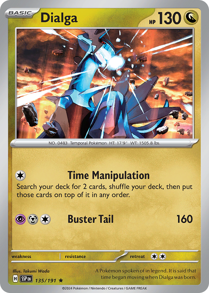 Dialga – Surging Sparks
