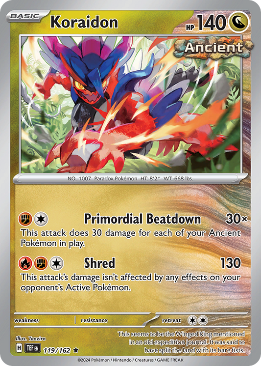 Koraidon – Temporal Forces