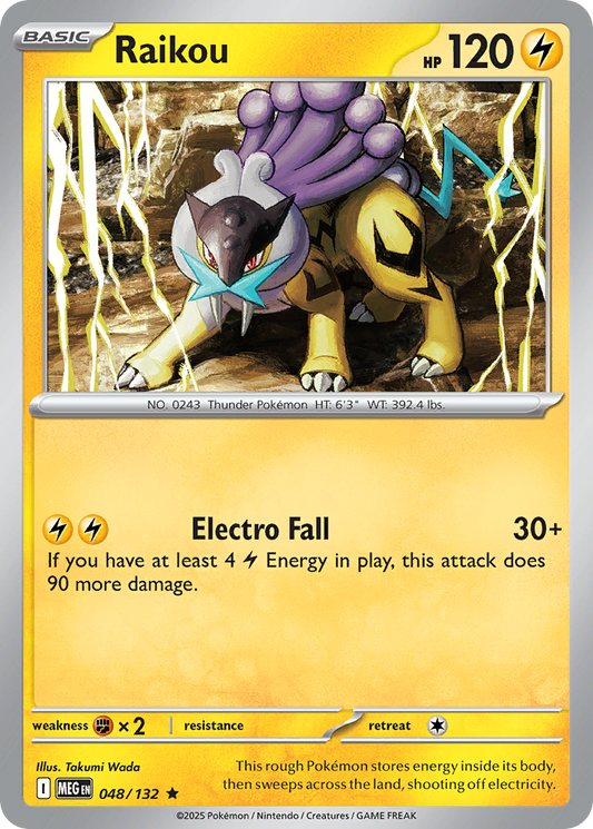 Raikou – Mega Evolution