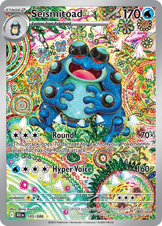 Seismitoad – Black Bolt