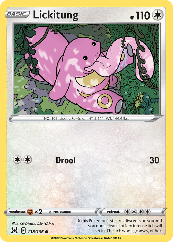 Lickitung – Lost Origin