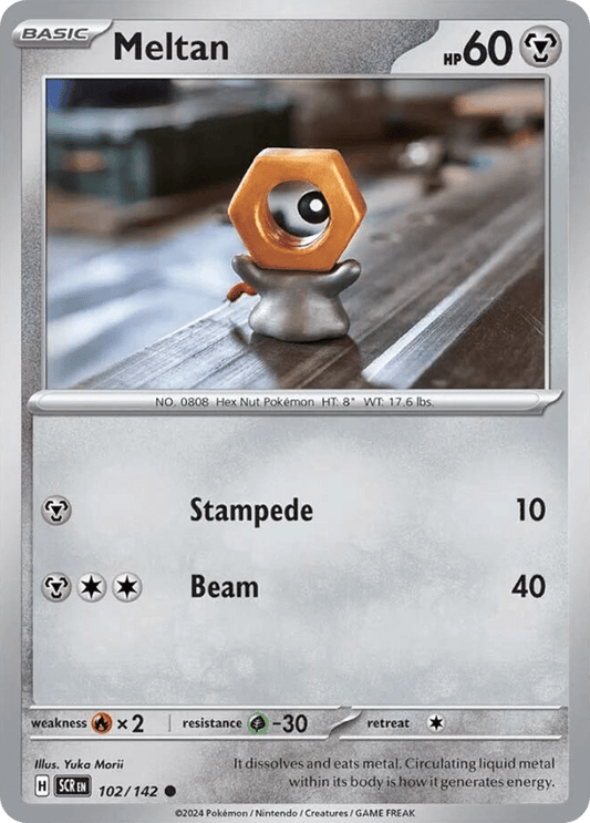 Meltan – Stellar Crown