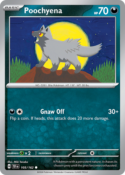 Poochyena – Temporal Forces