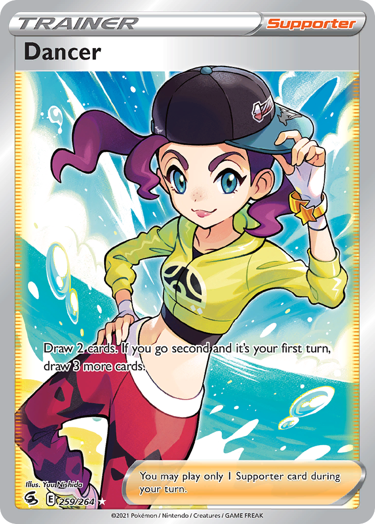 Dancer – Fusion Strike