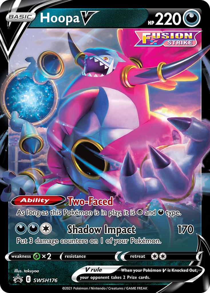 Hoopa V – SWSH Black Star Promos