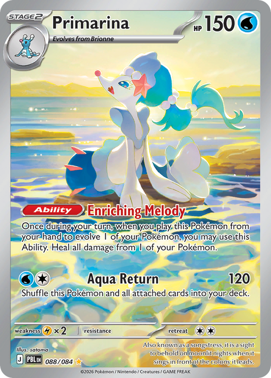 Primarina – Pitch Black
