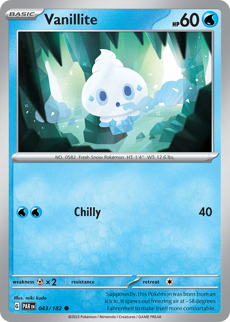 Vanillite – Paradox Rift