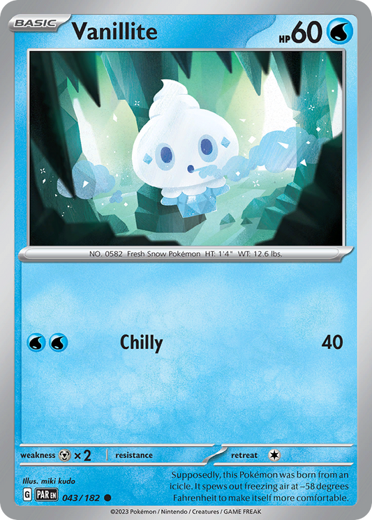 Vanillite – Paradox Rift