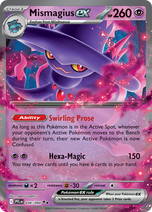Mismagius ex – Phantasmal Flames