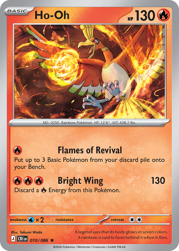 Ho-Oh – Chaos Rising