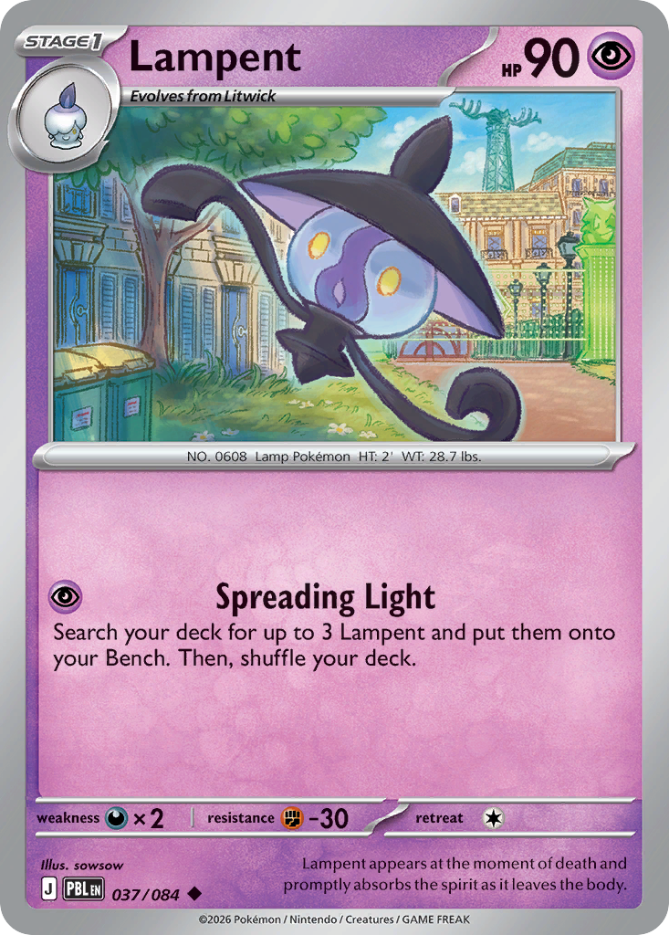 Lampent – Pitch Black
