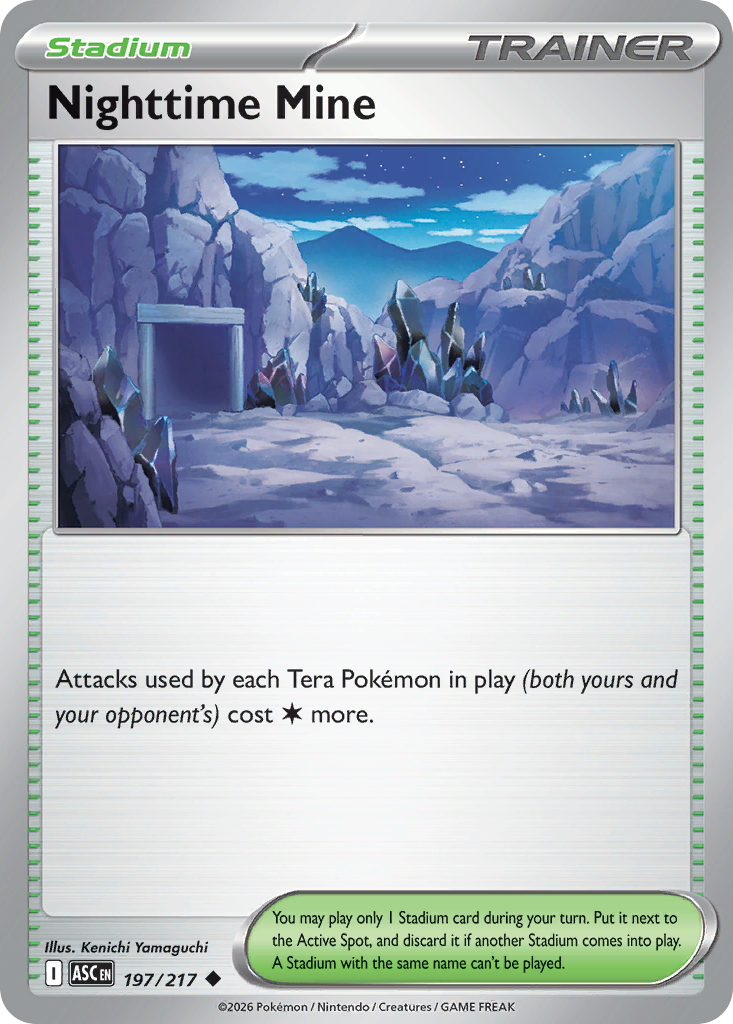 Nighttime Mine – Ascended Heroes