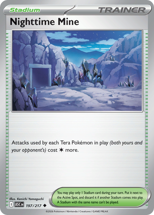 Nighttime Mine – Ascended Heroes