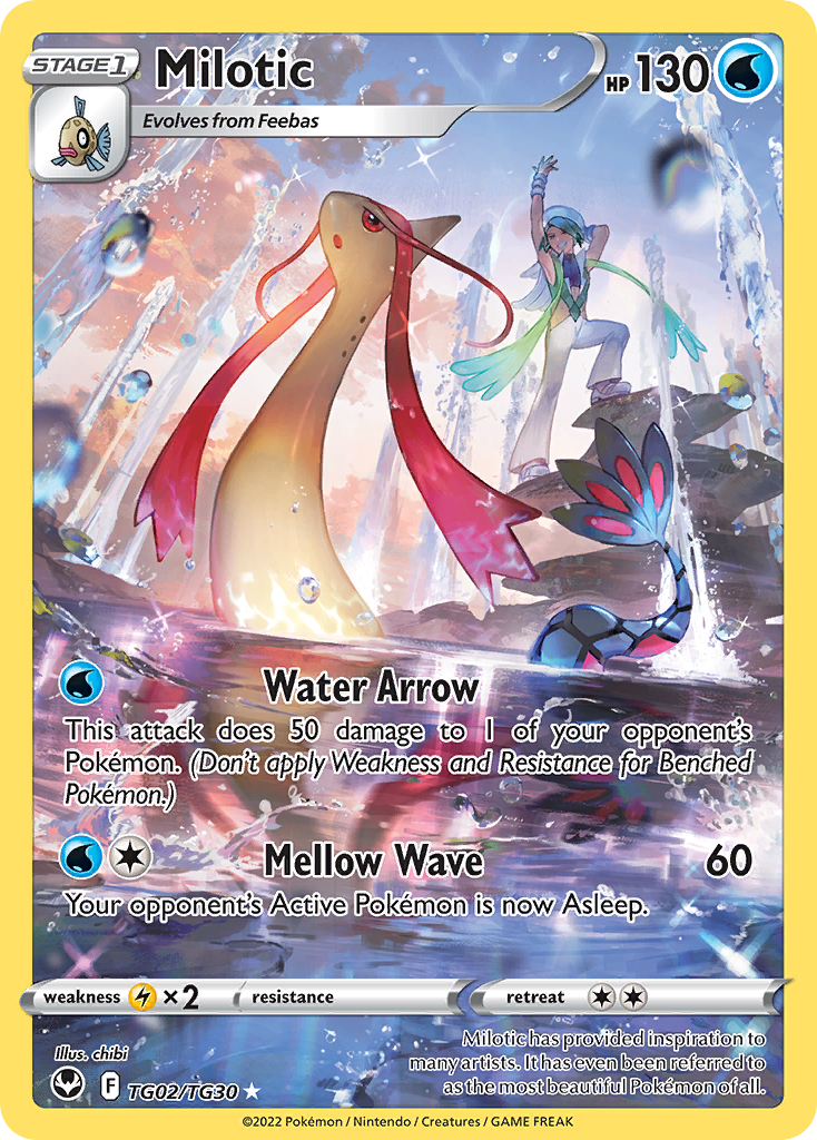 Milotic – Silver Tempest Trainer Gallery