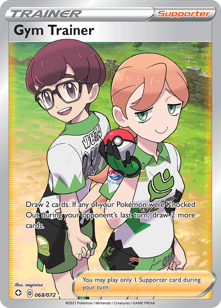 Gym Trainer – Shining Fates