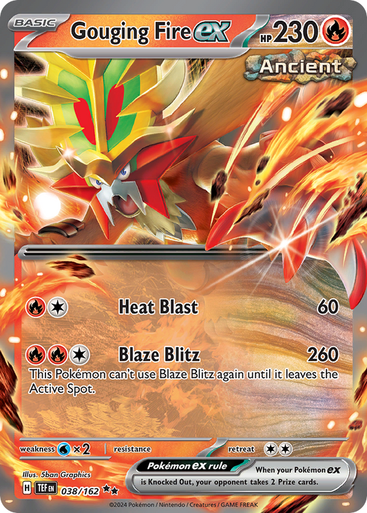 Gouging Fire ex – Temporal Forces