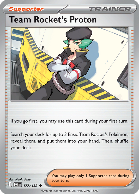 Team Rocket's Proton – Destined Rivals