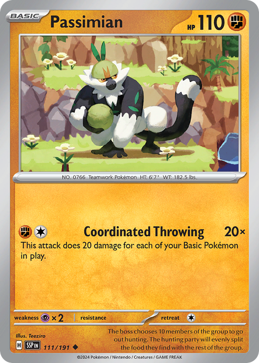 Passimian – Surging Sparks