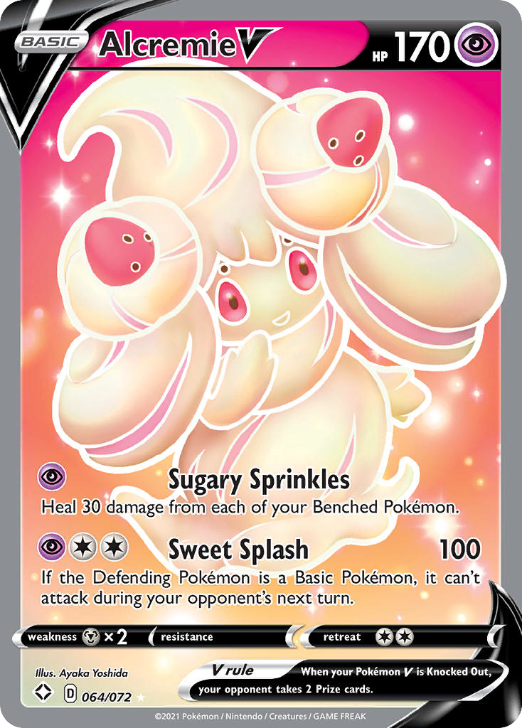 Alcremie V – Shining Fates