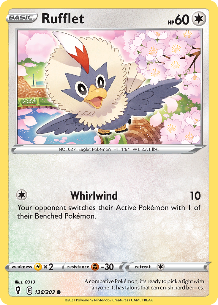 Rufflet – Evolving Skies