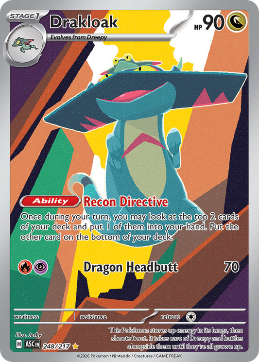 Drakloak – Ascended Heroes