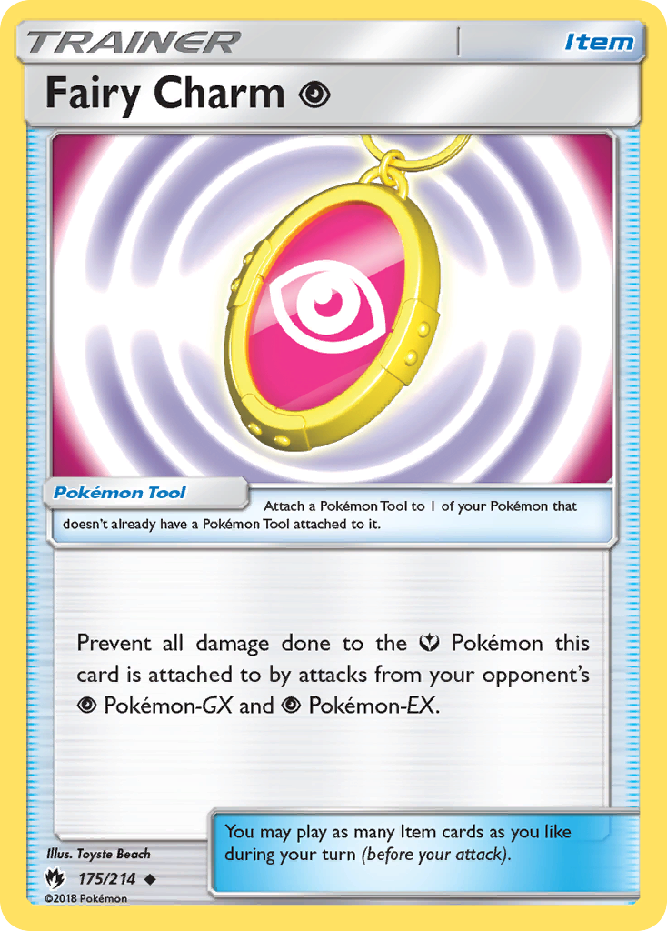 Fairy Charm Psychic – Lost Thunder