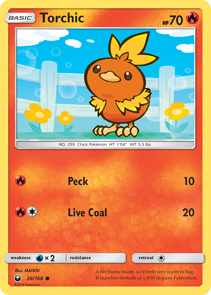 Torchic – Celestial Storm