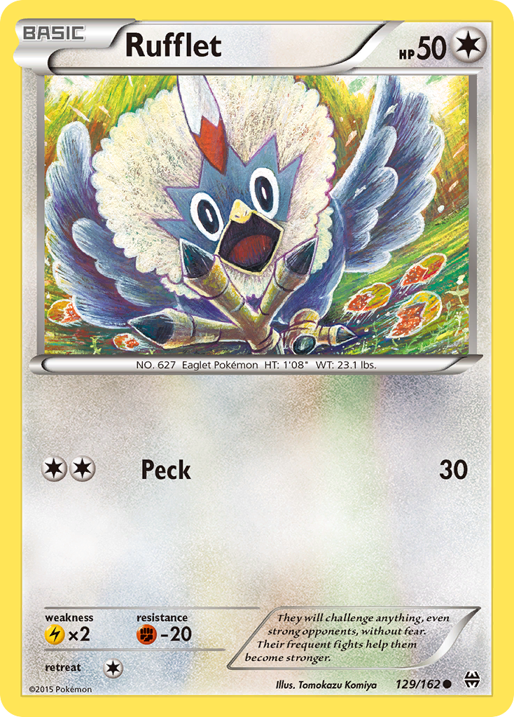 Rufflet – BREAKthrough