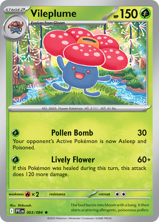 Vileplume – Phantasmal Flames