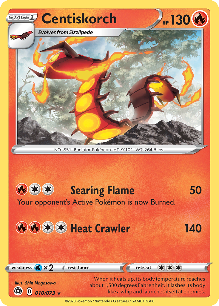 Centiskorch – Champion's Path