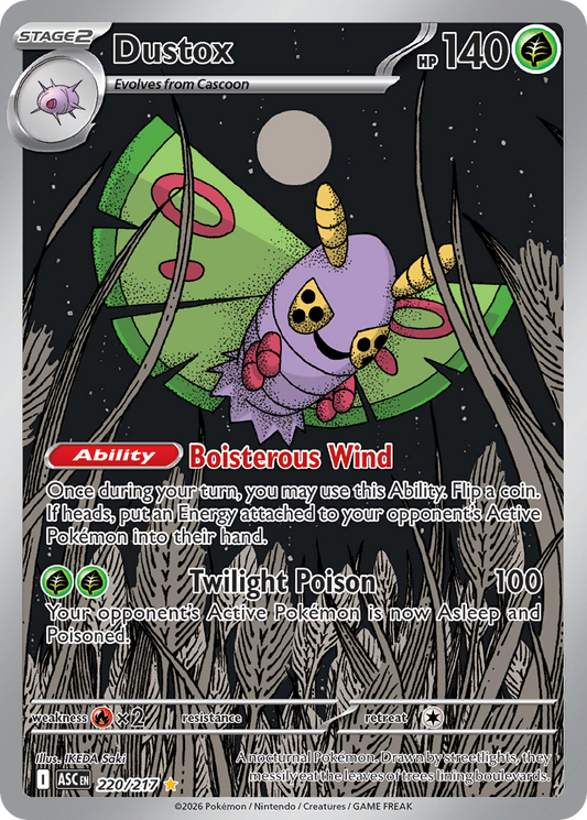 Dustox – Ascended Heroes