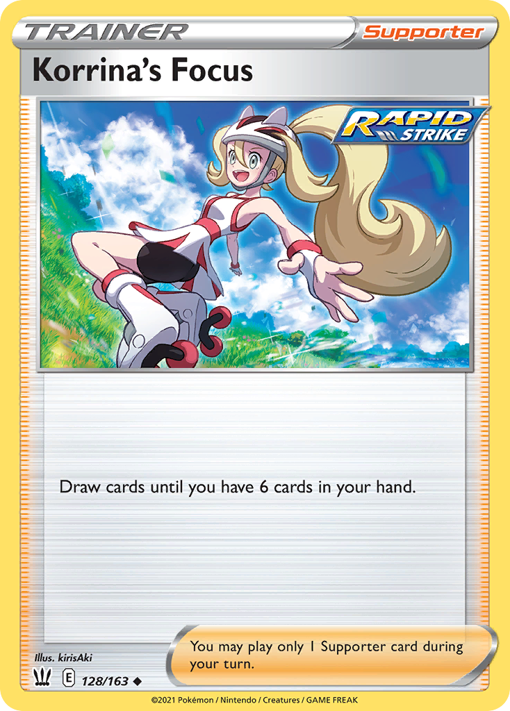 Korrina's Focus – Battle Styles