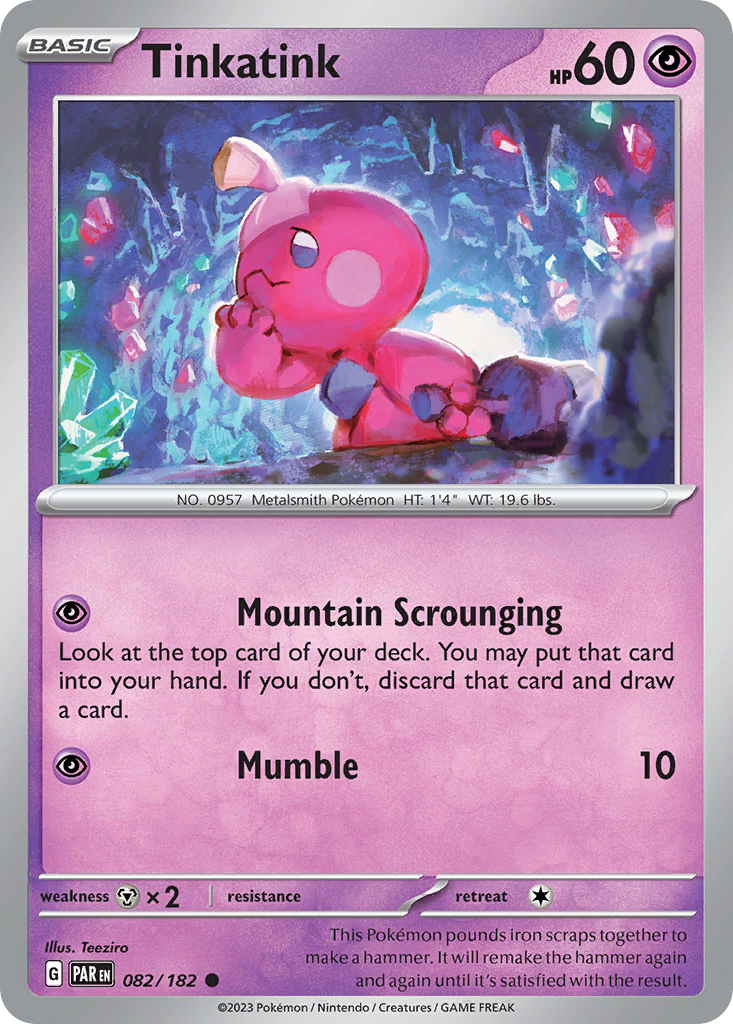 Tinkatink – Paradox Rift