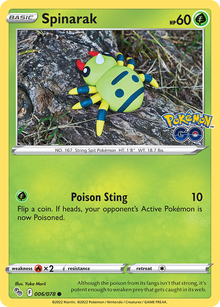Spinarak – Pokémon GO