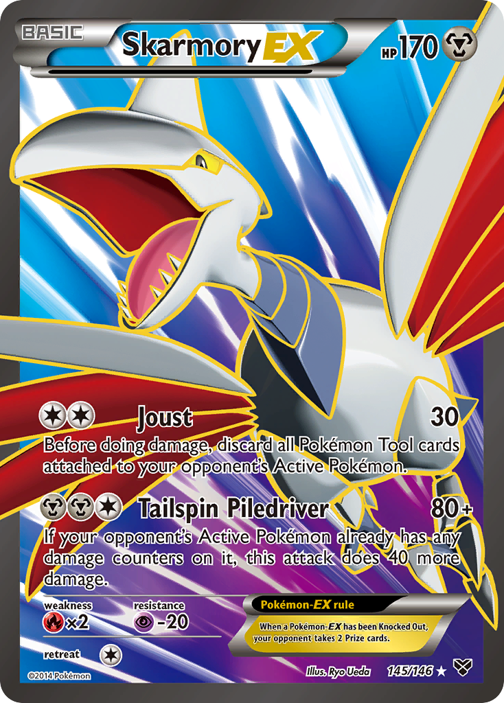 Skarmory-EX – XY